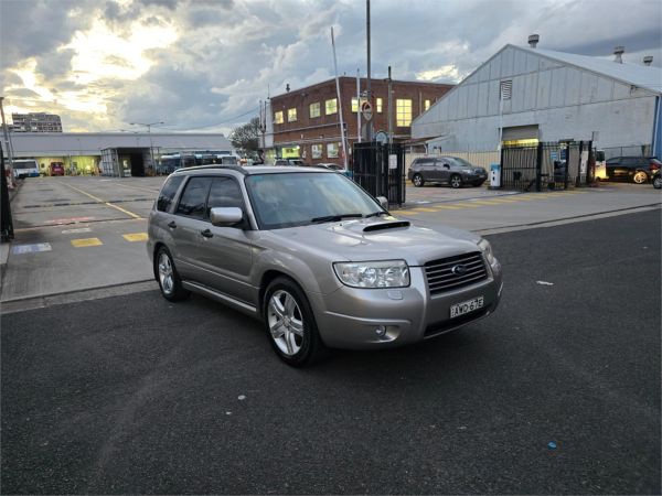 2005 SUBARU FORESTER 4D WAGON MY06 XT image