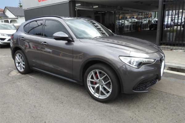 2018 ALFA ROMEO STELVIO 4D WAGON 949 Ti image