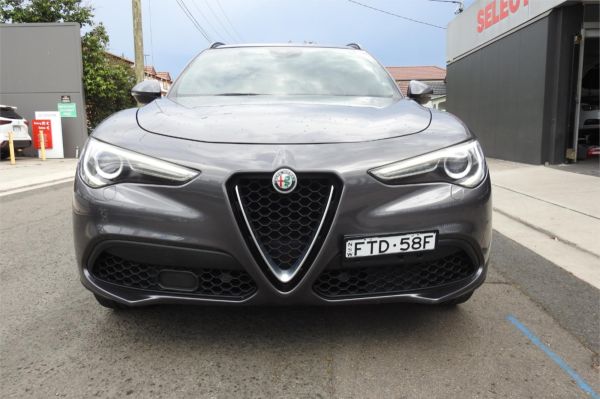2018 ALFA ROMEO STELVIO 4D WAGON 949 Ti image