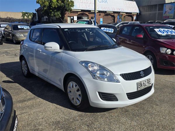 2011 SUZUKI SWIFT 5D HATCHBACK FZ GL image