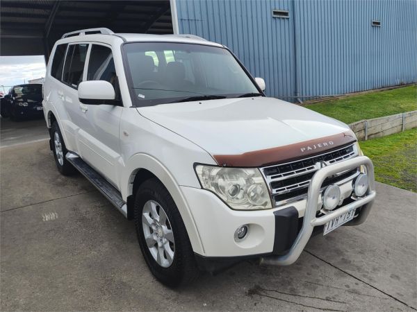 2009 Mitsubishi Pajero Wagon NT MY09 GLS image