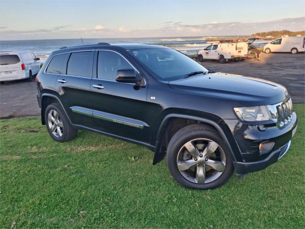 2012 Jeep Grand Cherokee Wagon WK MY2013 Overland image