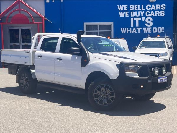 2022 Ford Ranger Cab Chassis PX MkIII 2021.75MY XL image