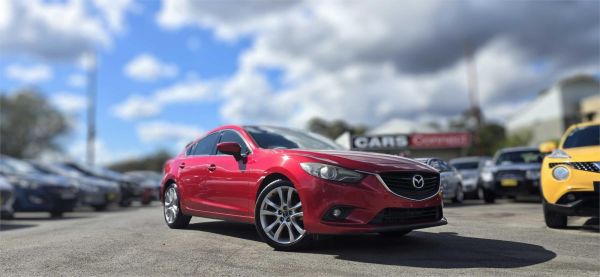 2013 MAZDA MAZDA6 4D SEDAN 6C GT image