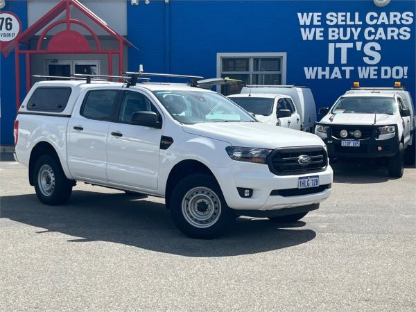 2021 Ford Ranger Utility PX MkIII 2021.25MY XL image