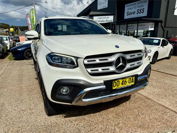 2019 MERCEDES-BENZ X DUAL CAB UTILITY 470 350d POWER (4MATIC) image