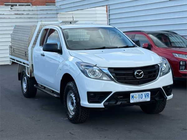 2018 Mazda BT-50 Cab Chassis UR0YG1 XT Hi-Rider image