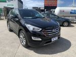 Image for 2013 Hyundai Santa Fe DM Highlander CRDi (4x4) Black 6 Speed Automatic Wagon