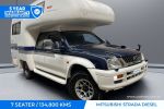 Image for 1999 Mitsubishi Strada W-Cab 4WD Diesel K74T