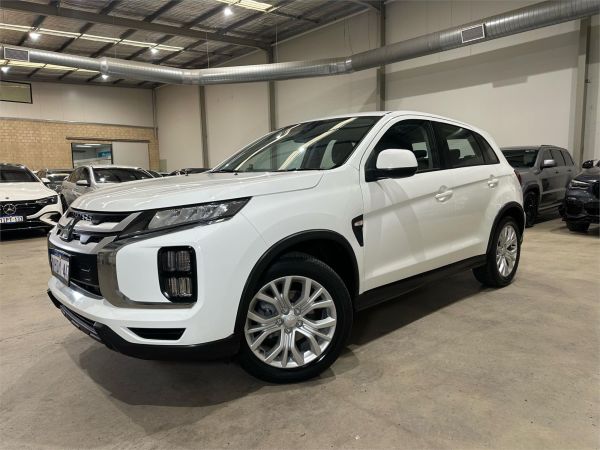 2021 MITSUBISHI ASX 4D WAGON XD MY21 ES (2WD) image