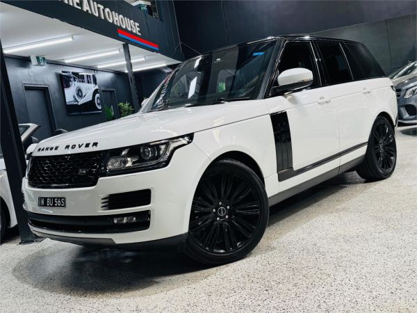 2015 Land Rover Range Rover Wagon L405 16MY TDV6 Vogue image