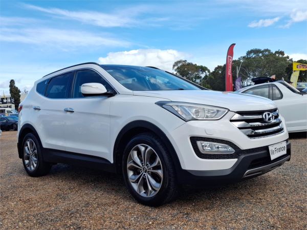 2013 Hyundai Santa Fe Wagon DM MY13 Highlander image