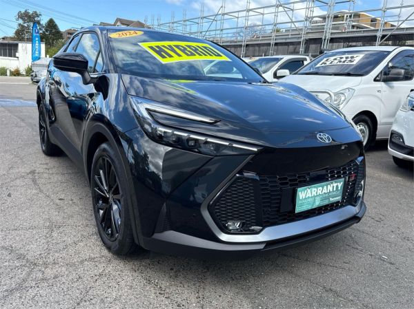 2024 TOYOTA C-HR 4D WAGON MAXH25R GR-SPORT HYBRID image