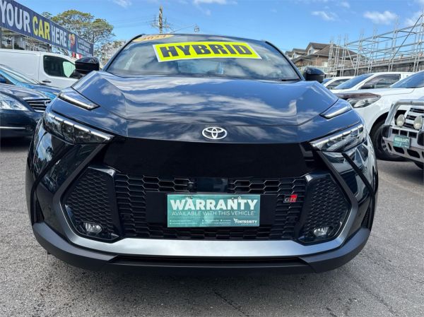 2024 TOYOTA C-HR 4D WAGON MAXH25R GR-SPORT HYBRID image