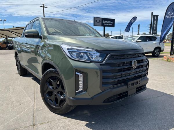 2025 KGM MUSSO XLV CREW CAB P/UP Q270 MY26 ADVANCE image