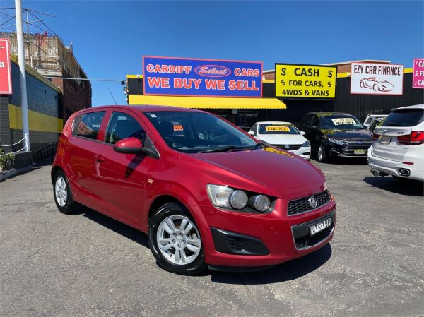 2014 HOLDEN BARINA 5D HATCHBACK TM MY14 CD image