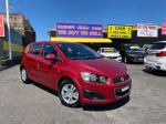 Image for 2014 HOLDEN BARINA 5D HATCHBACK TM MY14 CD