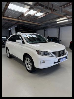 2014 Lexus RX Wagon AGL10R RX270 image