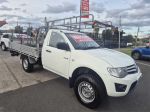 Image for 2014 MITSUBISHI TRITON C/CHAS MN MY14 UPDATE GLX