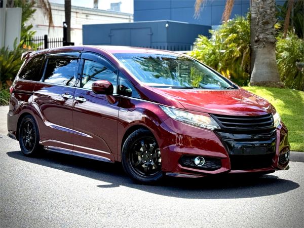 2016 Honda Odyssey Wagon RC4 HV Absolute Honda Sensin  EX Package image