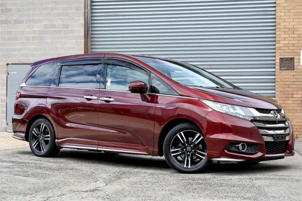 2017 Honda Odyssey Wagon RC4 Absolute Honda Sensing  Advance P image