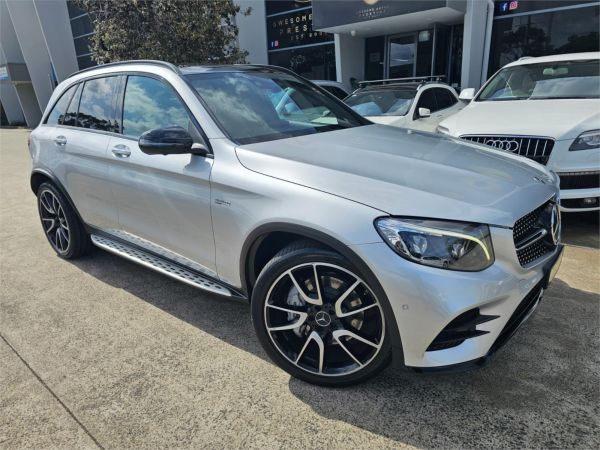 2017 Mercedes-Benz GLC-Class Wagon X253 808MY GLC43 AMG image