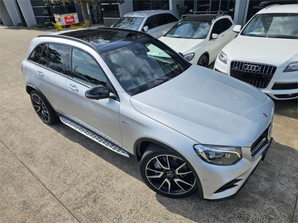 2017 Mercedes-Benz GLC-Class Wagon X253 808MY GLC43 AMG image