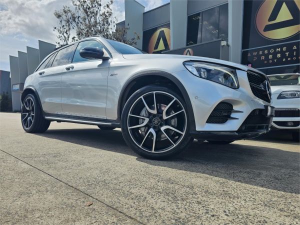 2017 Mercedes-Benz GLC-Class Wagon X253 808MY GLC43 AMG image