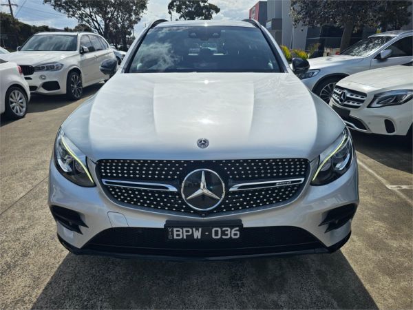 2017 Mercedes-Benz GLC-Class Wagon X253 808MY GLC43 AMG image
