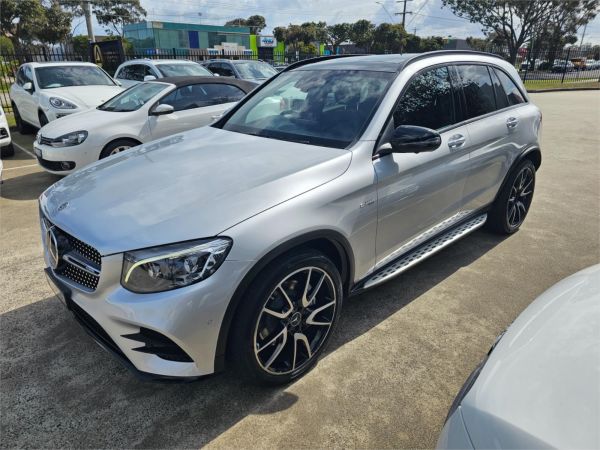 2017 Mercedes-Benz GLC-Class Wagon X253 808MY GLC43 AMG image