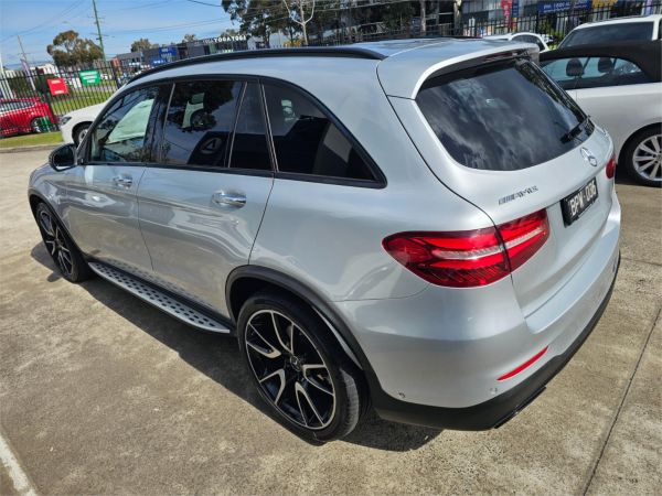 2017 Mercedes-Benz GLC-Class Wagon X253 808MY GLC43 AMG image
