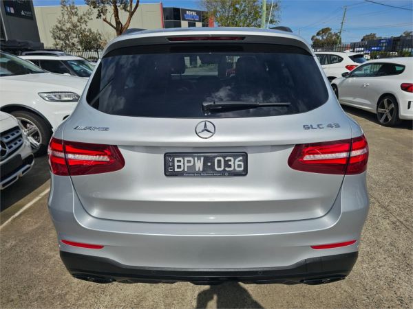 2017 Mercedes-Benz GLC-Class Wagon X253 808MY GLC43 AMG image