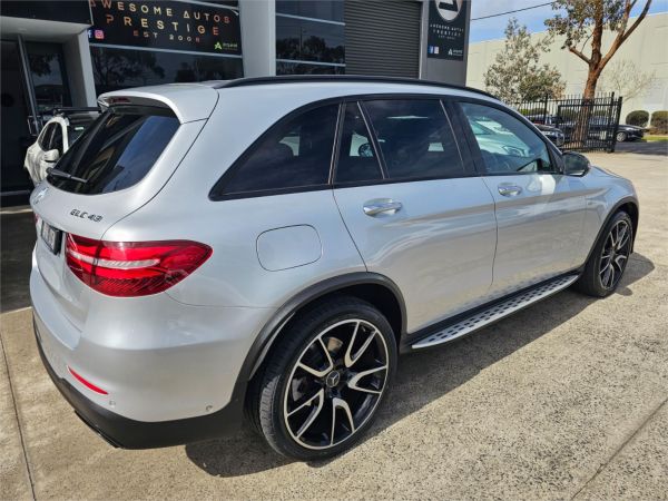2017 Mercedes-Benz GLC-Class Wagon X253 808MY GLC43 AMG image