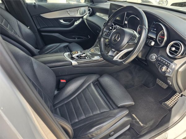 2017 Mercedes-Benz GLC-Class Wagon X253 808MY GLC43 AMG image