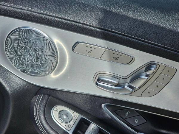 2017 Mercedes-Benz GLC-Class Wagon X253 808MY GLC43 AMG image