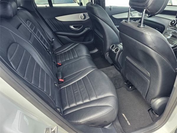 2017 Mercedes-Benz GLC-Class Wagon X253 808MY GLC43 AMG image