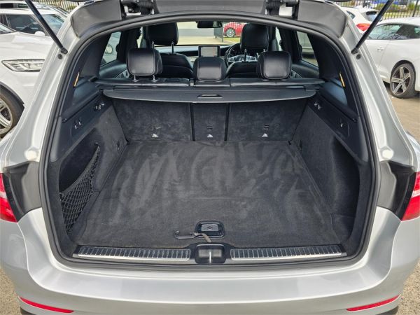 2017 Mercedes-Benz GLC-Class Wagon X253 808MY GLC43 AMG image