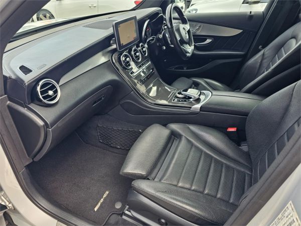 2017 Mercedes-Benz GLC-Class Wagon X253 808MY GLC43 AMG image