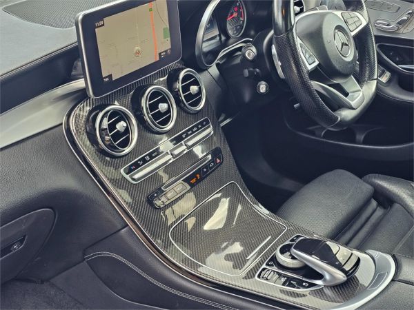 2017 Mercedes-Benz GLC-Class Wagon X253 808MY GLC43 AMG image