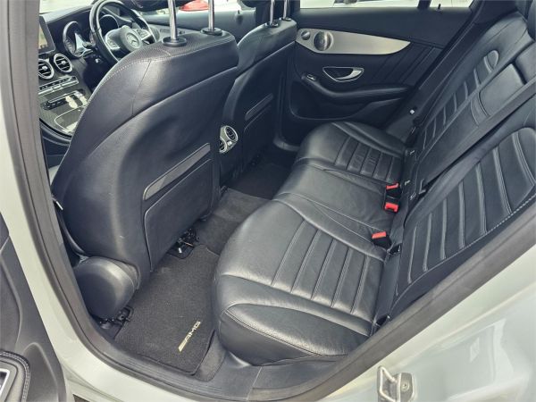 2017 Mercedes-Benz GLC-Class Wagon X253 808MY GLC43 AMG image