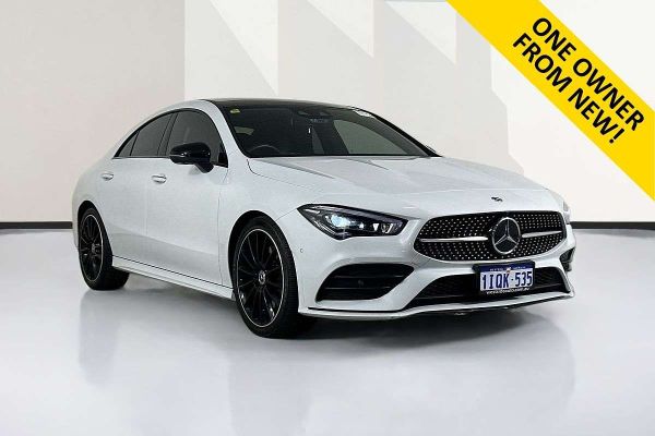 2021 Mercedes-Benz CLA 250 4MATIC C118 MY21.5 image