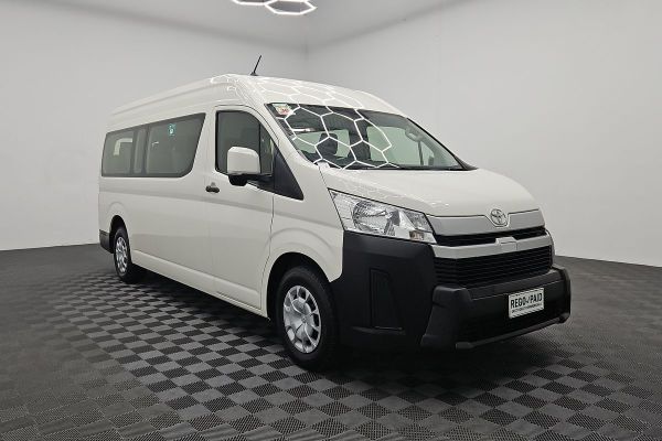 2020 Toyota Hiace Commuter GDH322R ELWB High Roof image