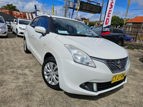 2017 SUZUKI BALENO 4D HATCHBACK GL (QLD) image