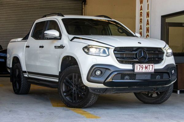 2020 Mercedes-Benz X-Class 470 X350d 7G-Tronic + 4MATIC Power White 7 Speed Sports Automatic Utility image