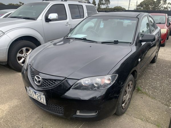 2007 Mazda 3 BK MY06 Upgrade Neo Black 4 Speed Auto Activematic Sedan image