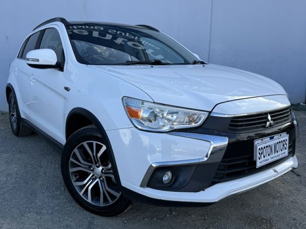 2016 Mitsubishi ASX XB MY15.5 XLS (4WD) White 6 Speed Automatic Wagon image