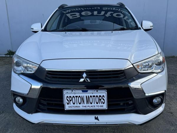 2016 Mitsubishi ASX XB MY15.5 XLS (4WD) White 6 Speed Automatic Wagon image