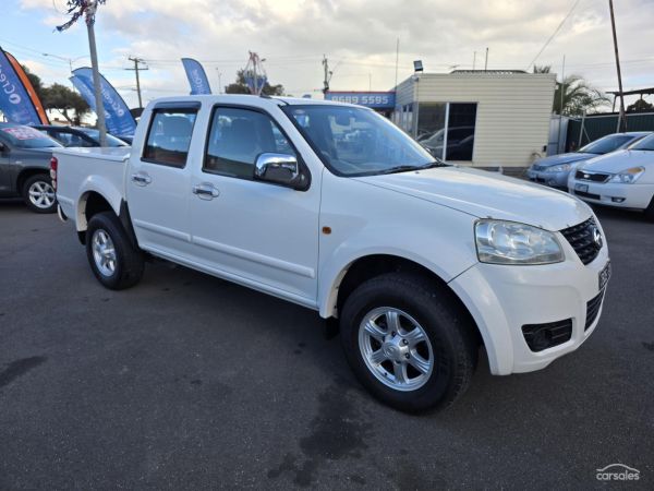 2011 Great Wall V200 Manual 4x2 MY11 Dual Cab image