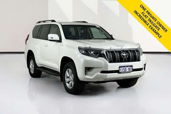 2019 Toyota Landcruiser PRADO GXL (4x4) GDJ150R MY18 image