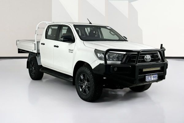 2020 Toyota HILUX SR (4x4) GUN126R FACELIFT 4X4 image